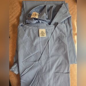 Light Blue Scrub Set